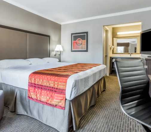 Signature Inn Mountain View - Guest Rooms