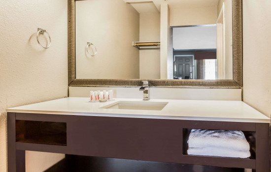 Signature Inn Mountain View - Private Bathroom