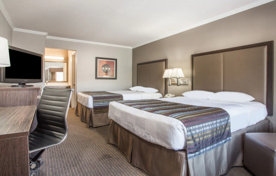 Signature Inn Mountain View - Guest Room
